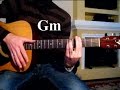 Три дороги Тональность Gm Как играть на гитаре песню Три дороги Тональность Gm Как играть на гитаре песню