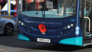 🚍love the Whistle* Arriva Yorkshire 1920 SN15 LLK Enviro 400 on Service 203 screenshot 4