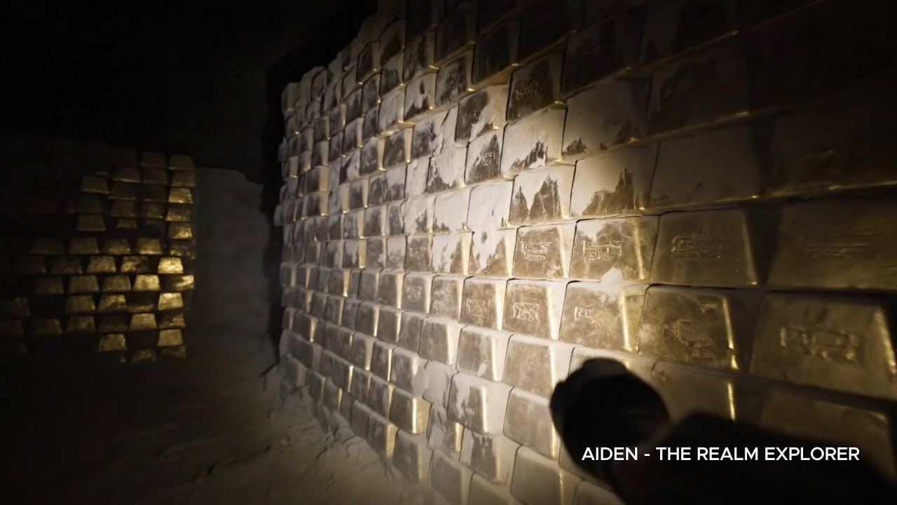 Forbidden Gold Treasures Hidden from the Modern World | AIDEN - THE REALM EXPLORER