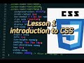 Introduction to CSS | Lesson 1 CSS Af Somali