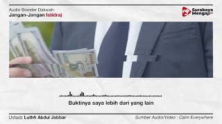 Audio Poster - Jangan-Jangan Istidraj