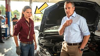 I Humiliated the Poor Mechanic — Then She Showed Me the One Fault That Saved My Life