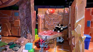 #transformer #custom Chug g1 size  Ark  decepticon  display diorama   #transformerscustoms #art