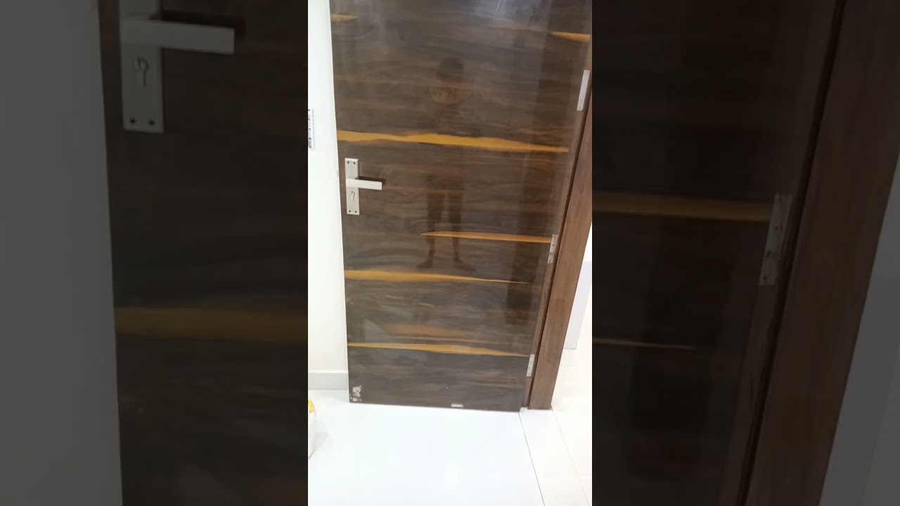 high gloss door