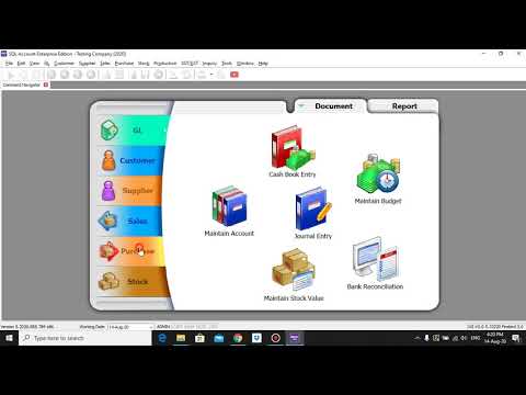 34. Purchase Order - កម្មវិធីគណនី SQL Accounting Software by CLOSO (Cambodia) Co., Ltd