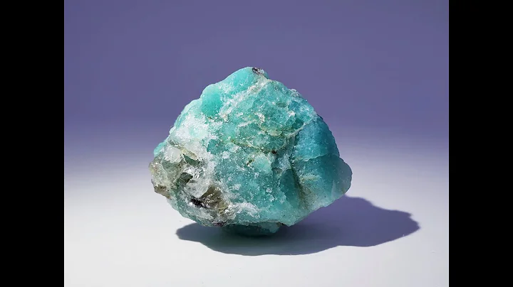 Amazonite and Smoky Quartz with Mica Mineral Specimen from Taquaral, Minas Gerais, Brazil