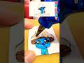 Sprunki OC: Smurf Cat phase 1 with hot glue gun #sprunki #hotgluedispenser #hotgluegun #smurfcat