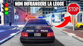 GIOCARE COME POLIZIOTTO SENZA INFRANGERE LA LEGGE! - Police Simulator screenshot 4