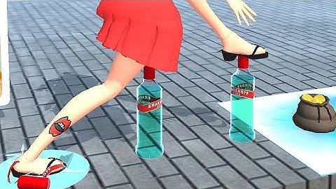 Joy of Tippy Toe 3D Super Satisfying ASMR Sound - All Levels Gameplay for iOS, Android Part 16