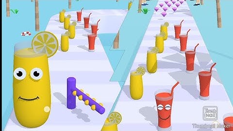 Juice Run (20-22) Gameplay ios, Android video pro walkthrough Mobile #gameplay #viralvideo #funny