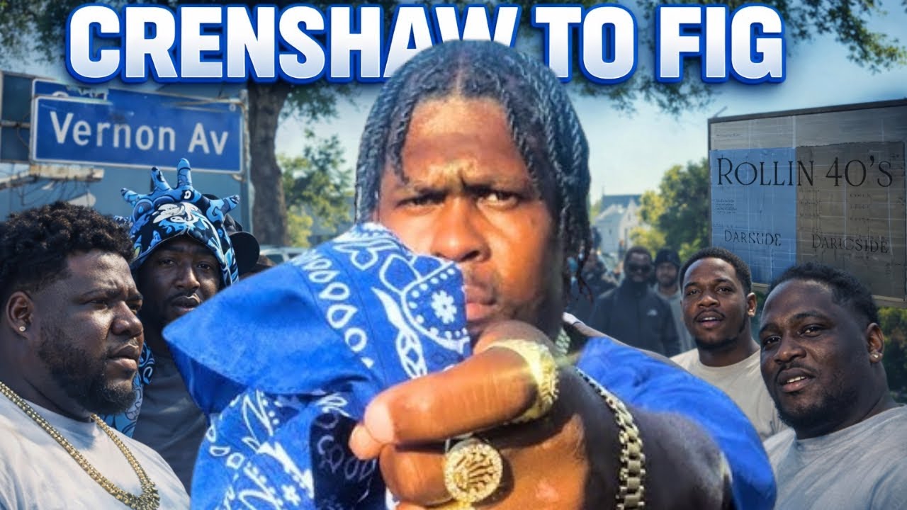 💥THIS IS HOW COMPTON RICC ROC JUST SAVED THESE CRIPS LIVES💥