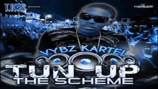 Vybz Kartel - Tun Up The Scheme (Clean)