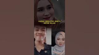 Cintai aku Karena Allah...#masiyun #fauzana #viralvideo