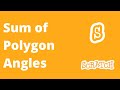 8# Finding Sum of Polygon Angles | Scratch Coding Practices & challenging Tasks