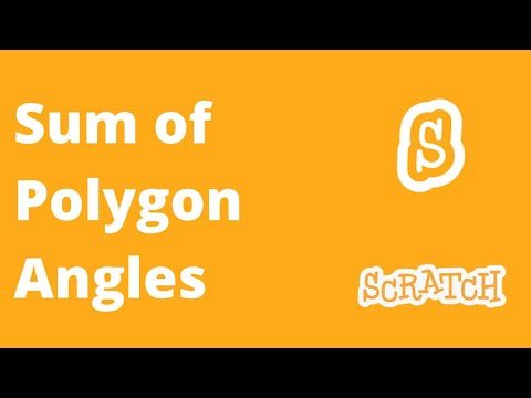 8# Finding Sum of Polygon Angles | Scratch Coding Practices & challenging Tasks