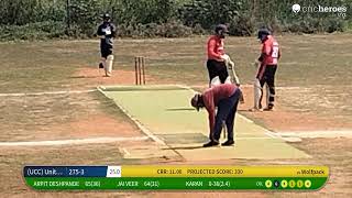 Wolfpack vs (UCC) United Cricket Club live cricket match | Mario Sixers Showdown 7 live - Mario Sixe screenshot 1