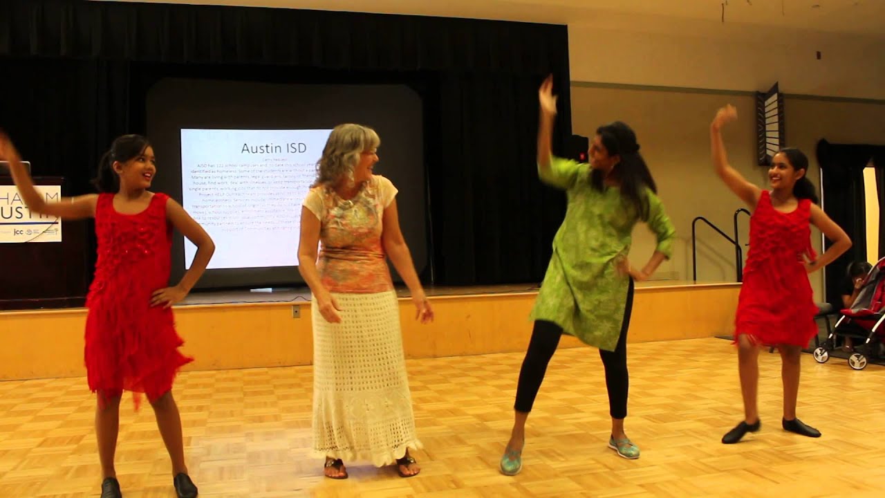 Monsoon dance song performance at JCC Austin August 2015