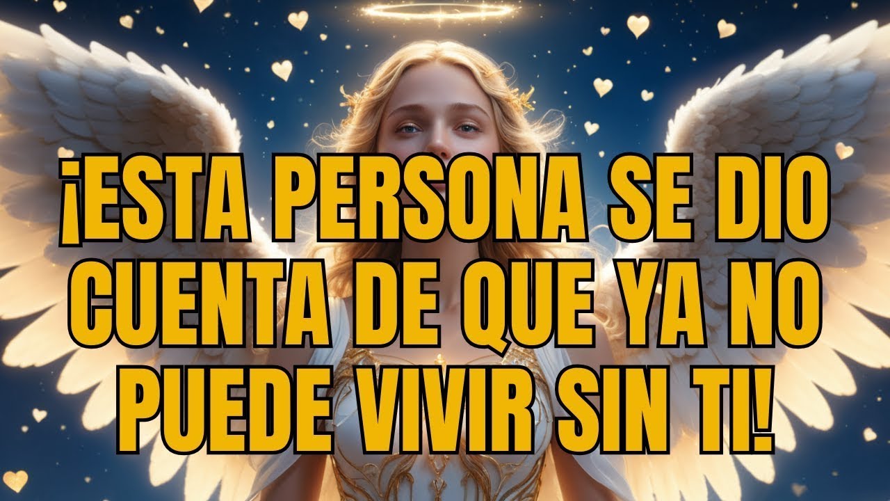 🚨 ALGO INCREÍBLE PASÓ: ¡ESTA PERSONA SE DIO CUENTA DE QUE YA NO PUEDE ...
