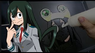 Pancake Art - Tsuyu Asui My Hero Academia