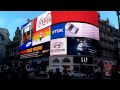 BBoy Jesus aka Chocho and Bboy Youva Live in Piccadilly giant screen