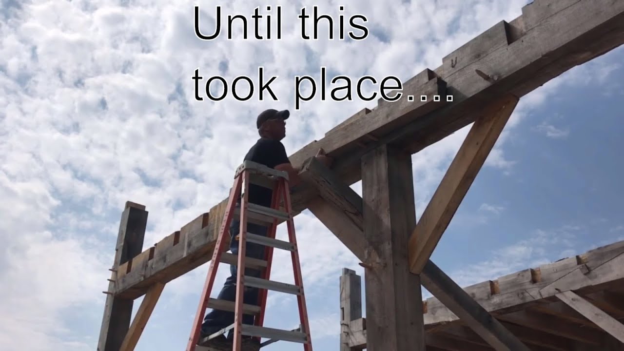 TheTradesmanChannel A Timber Frame Accident "Until this took place