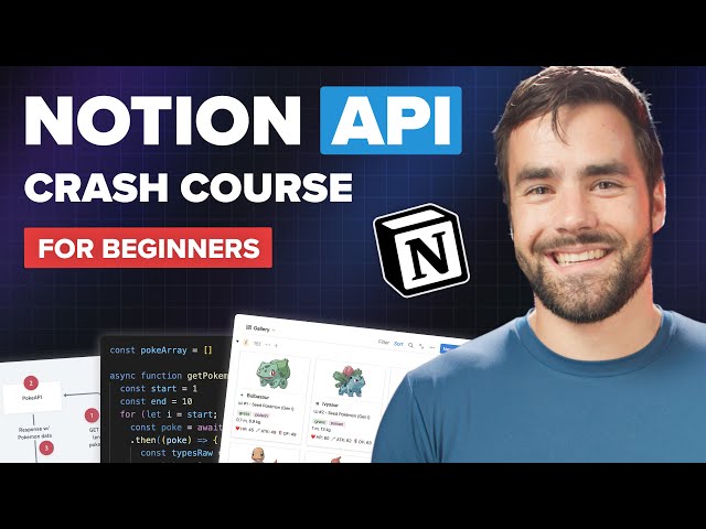 Notion API – Full Course for Beginners