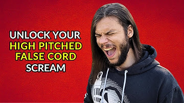 High False Chord Scream Tutorial - Black Metal And Deathcore Vocals