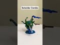 Beholder Zombie Miniature by David Bailey