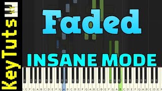 Learn to Play Faded by Alan Walker - Insane Mode screenshot 2