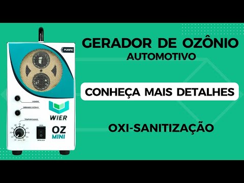 Gerador de Ozônio