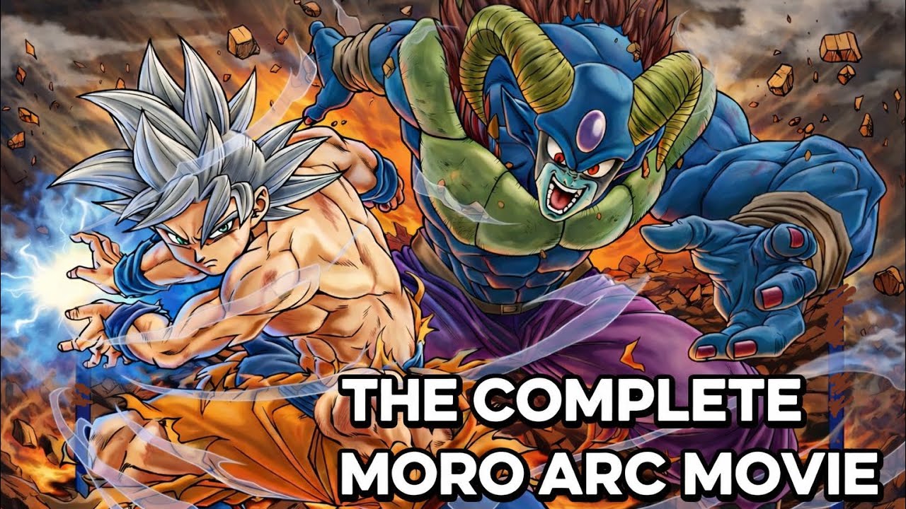 Dragon Ball Super: The ENTIRE Moro Arc (Manga Dub Movie)