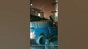 “Start a new campaign, it’s a different experience” Cyberpunk Update 2.0 #cyberpunk2077 #cyberpunk