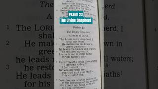 Psalm 23#Short#god's love