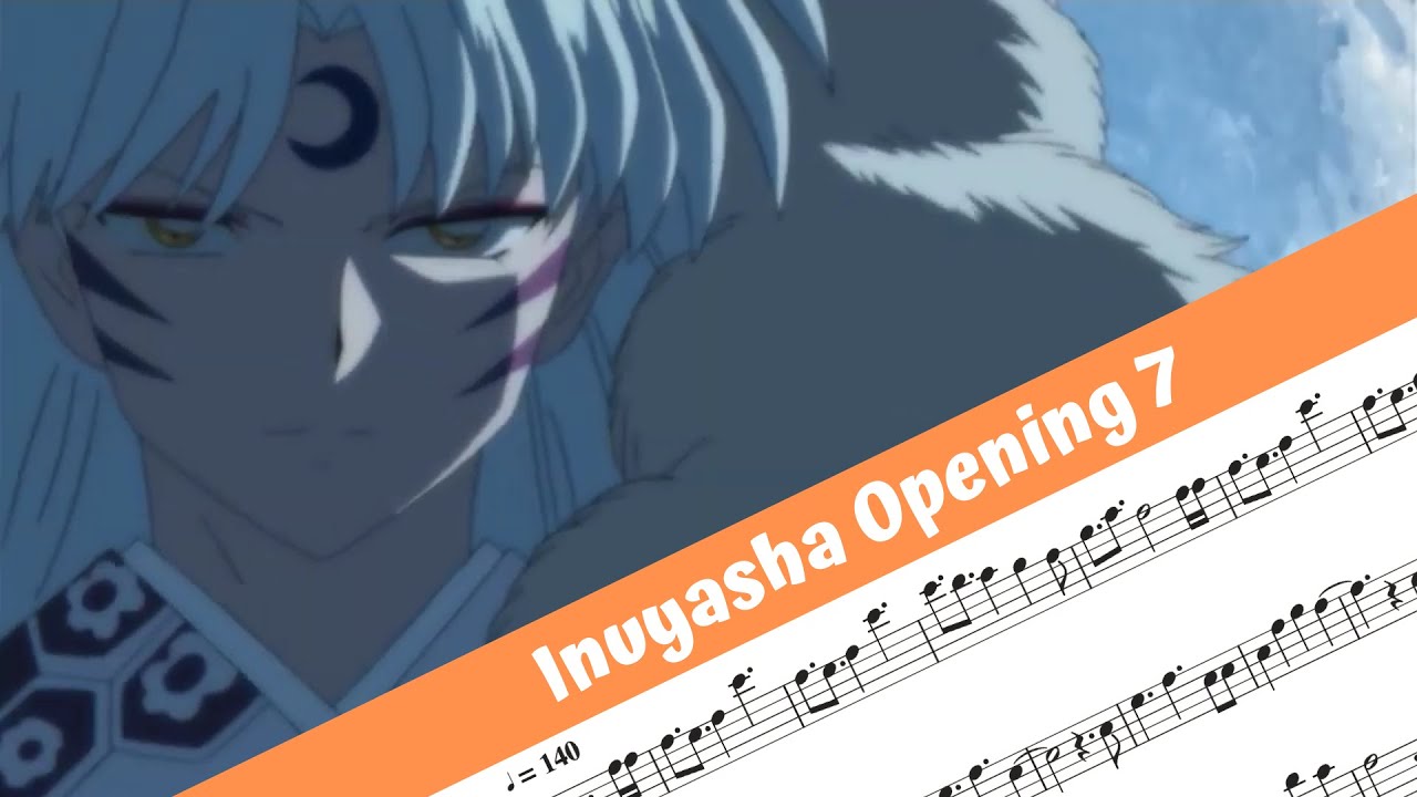 Inuyasha Opening 7 (Flute) YouTube