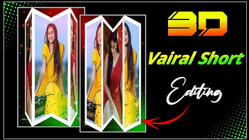 🔥 How to make 3D status video editing from Kinemaster || Kinemaster 3D status editing @asfanclub5