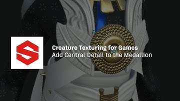 3D Creature Texturing for Games in Substance Painter and Unity - Lesson 8 / 17