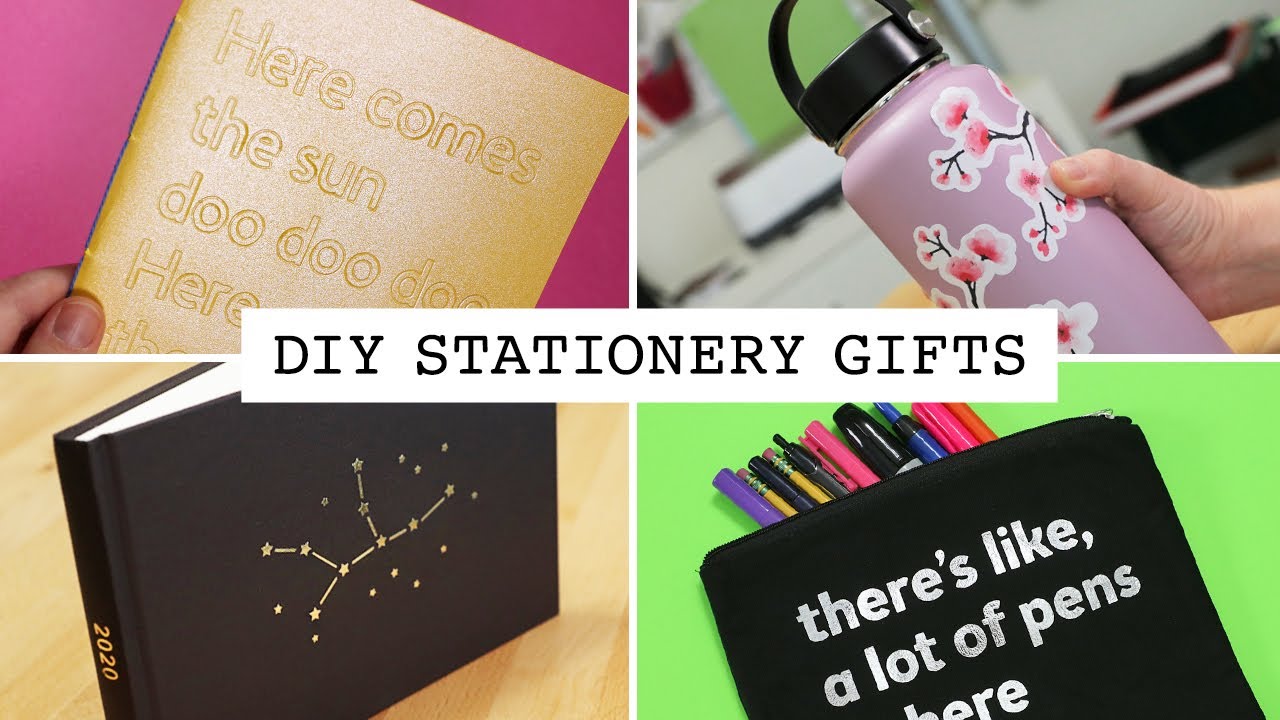 How to Create DIY Personalized Stationery