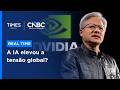 Nvidia anuncia US$ 150 bilhões em Taiwan e aumenta tensão com China; confira análise