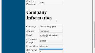 Homepage, Registration, Login Logout