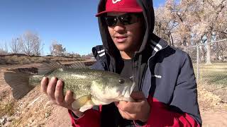 Bass fishing New Mexico