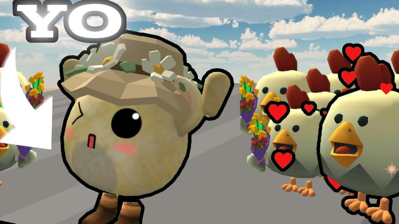 Cazando a Simps en Chicken gun! | JustV.