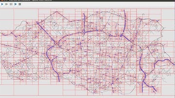 VNS Quadtree dynamic topology