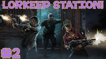 "ULTIMATE STAFFS!" - Custom Zombies "LORKEEP STATION" PART 2 (CoD WaW Custom Zombies)