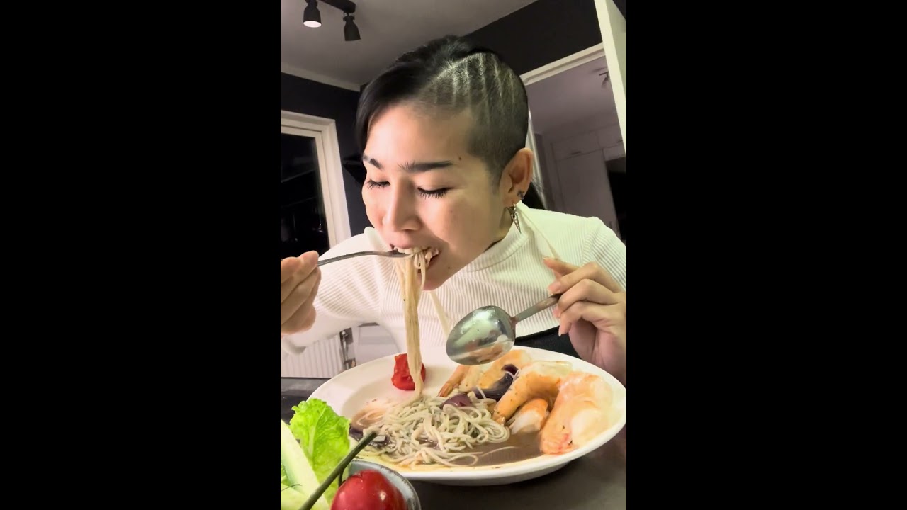 ครั้งแรก! เต็มปากและอร่อยสุดๆยันคำสุดท้าย! โหย! ทำไมพึ่งจะได้ทำกินนี่! Omgggggggggggg