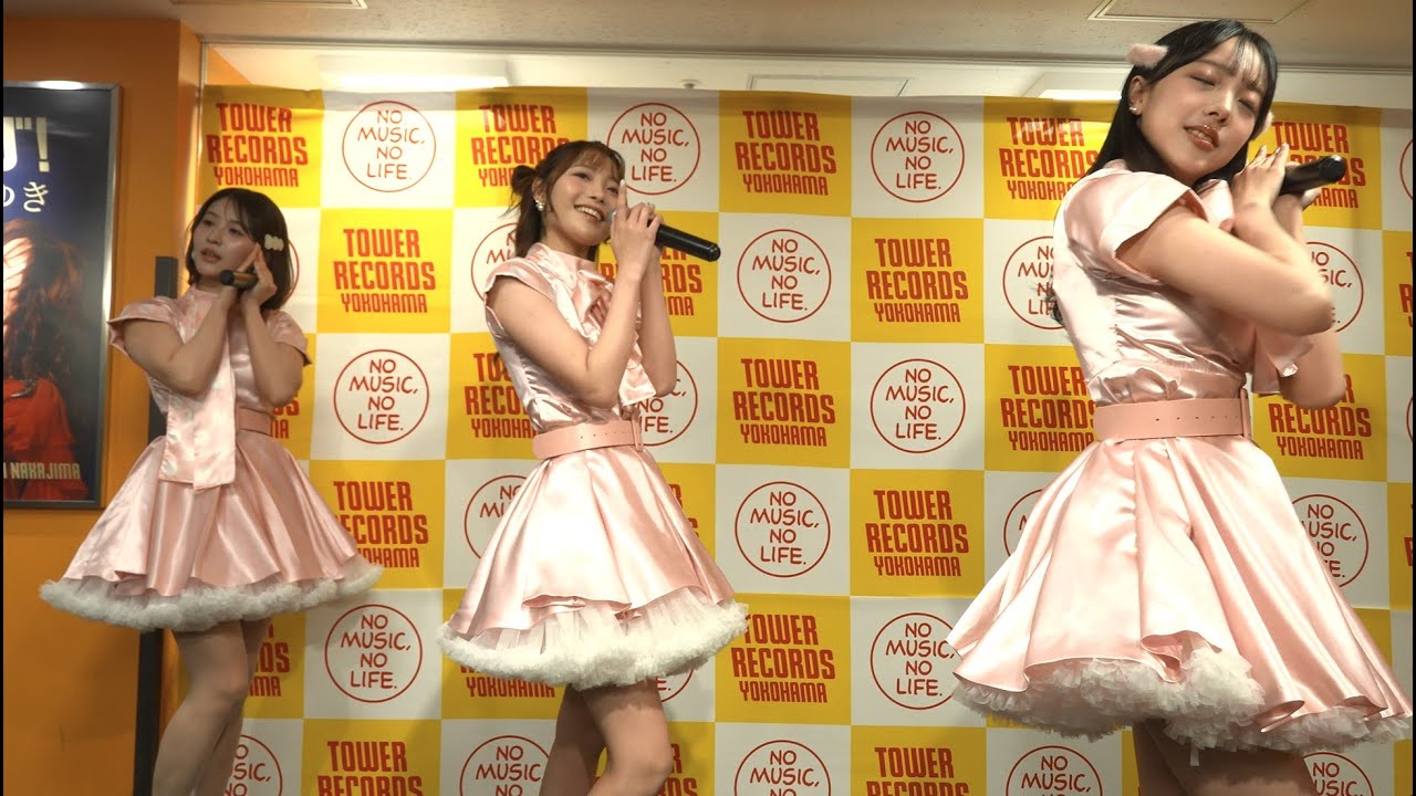 UNICODE 『Let Me Love』 タワーレコード横浜ビブレ 2025/12/27