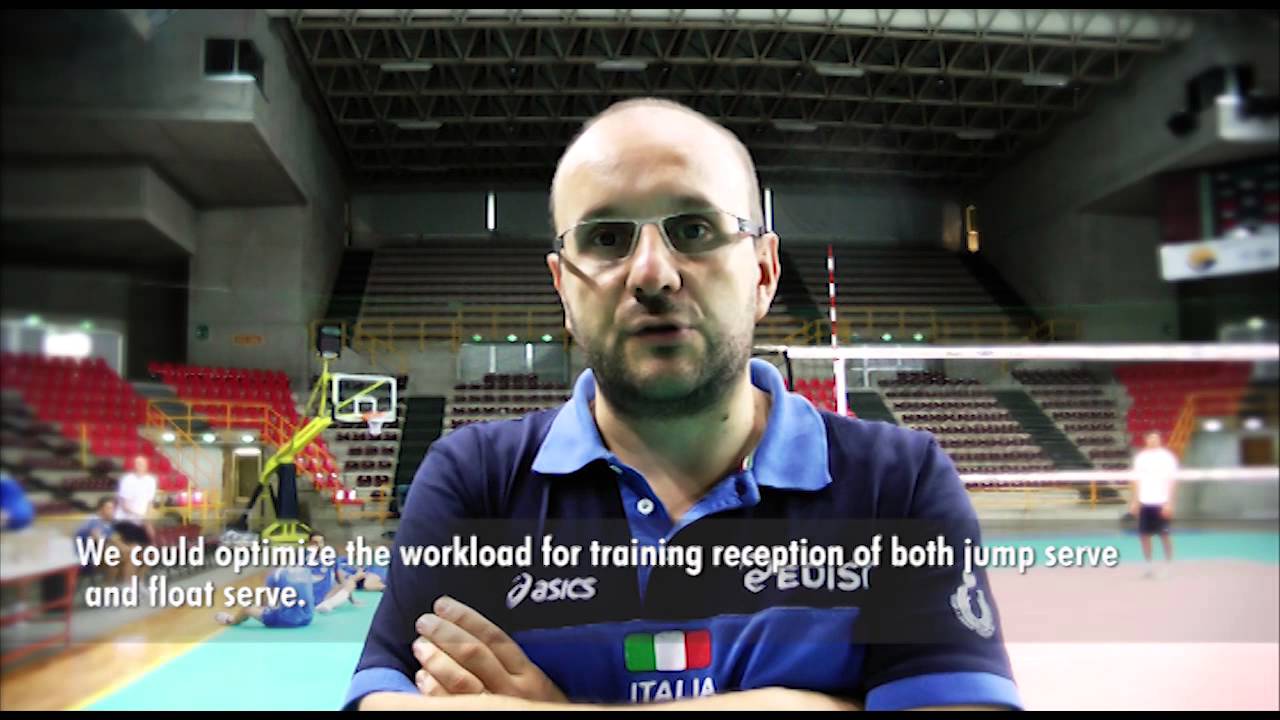 GLOBUS WINSHOT 1000  Mauro Berruto  interwiev