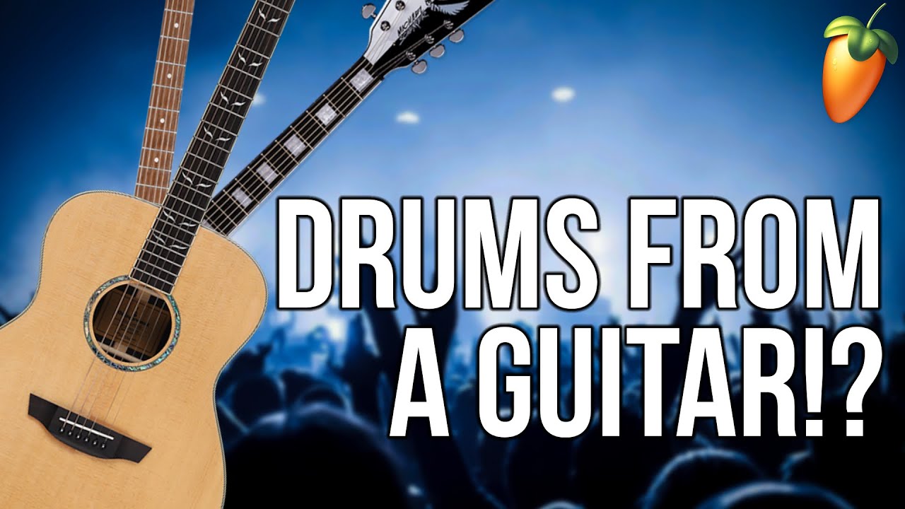 Making a Beat Using ONLY A Guitar 🎸| Beatmaking Tutorials | Beats by Nova