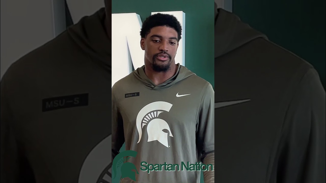 Michigan State Spartan LB Wayne Matthews III on Passion, Fun, and Extra Mile