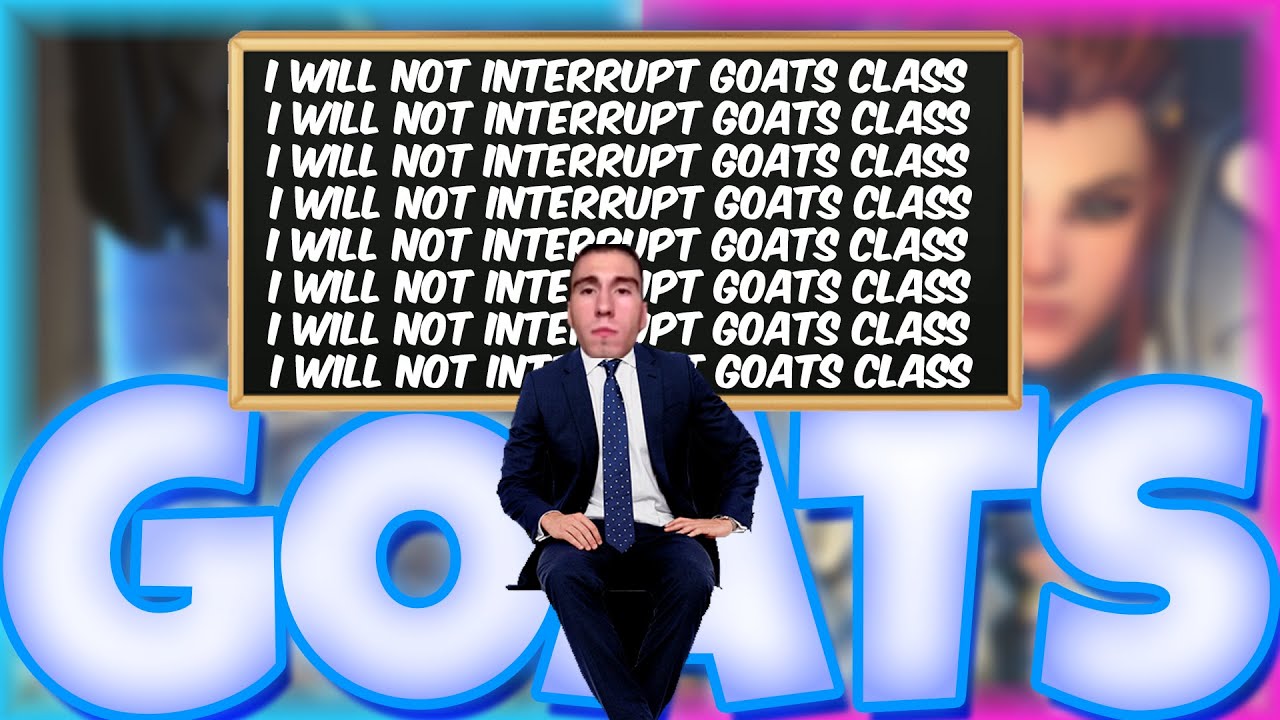 I told my stream about GOATS(Overwatch)