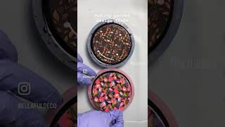 🌿Midnight Garden Design Trays🦋 #shorts